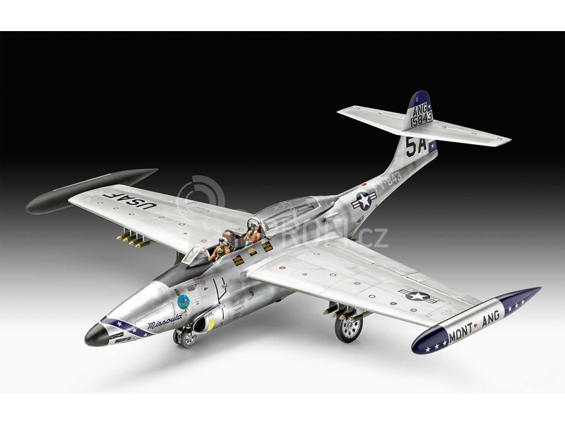 Revell Northrop F-89 Scorpion 50. výročí (1:48) (giftset)