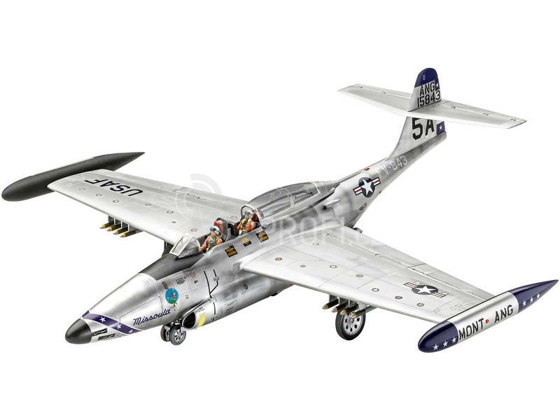 Revell Northrop F-89 Scorpion 50. výročí (1:48) (giftset)