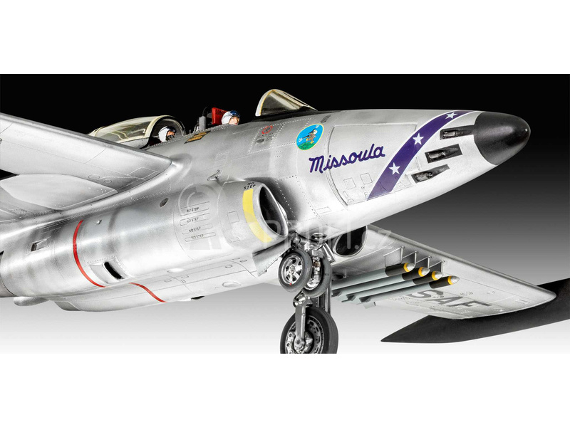 Revell Northrop F-89 Scorpion 50. výročí (1:48) (giftset)