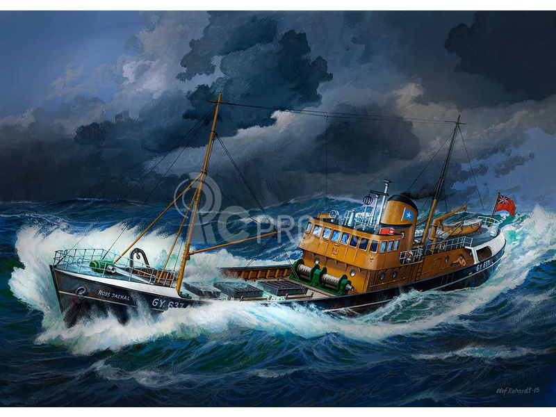 Revell Northsea Fishing Trawler 1:142