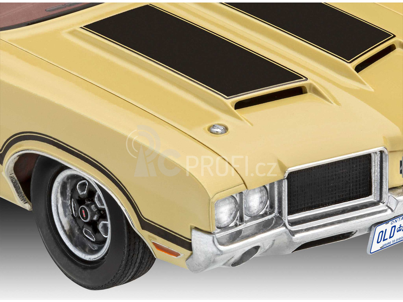 Revell Oldsmobile 442 Coupé 1971 (1:24) (sada)