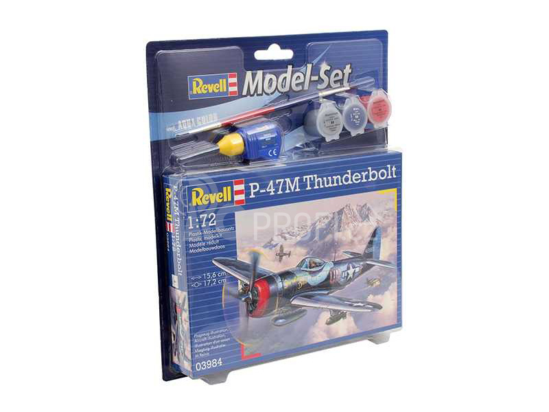 Revell P-47 M Thunderbolt (1:72) sada