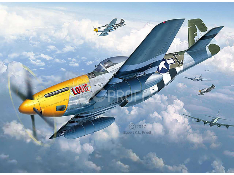 Revell P-51D-5NA Mustang (1:32)