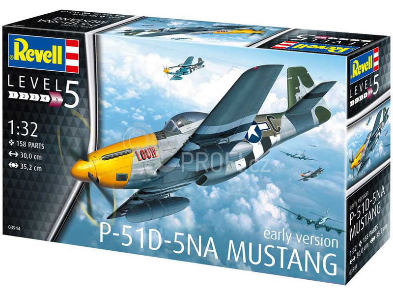 Revell P-51D-5NA Mustang (1:32)