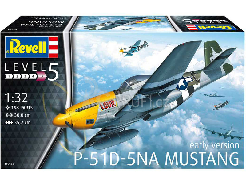 Revell P-51D-5NA Mustang (1:32)