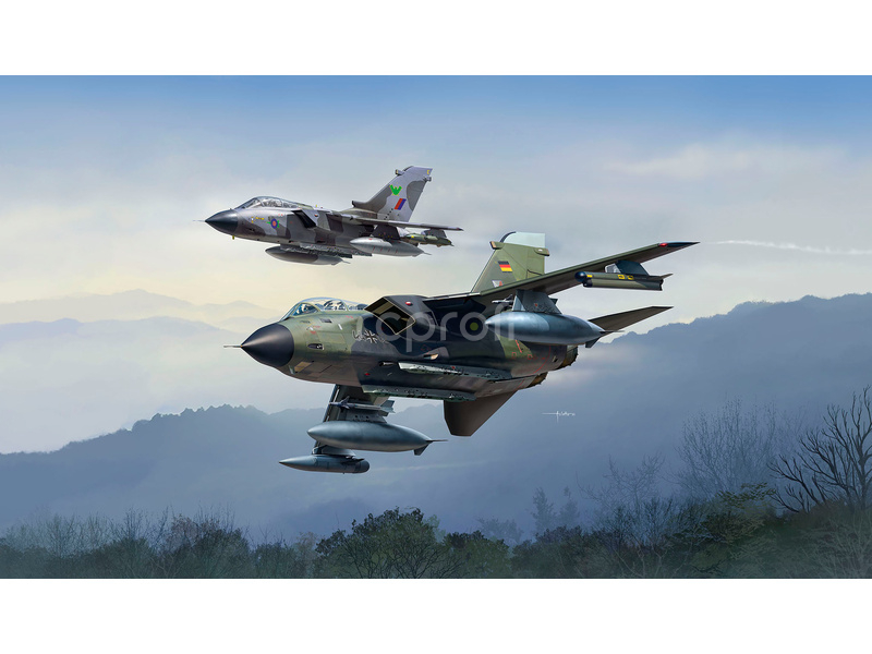 Revell Panavia Tornado 50. výročí (1:72) (sada)