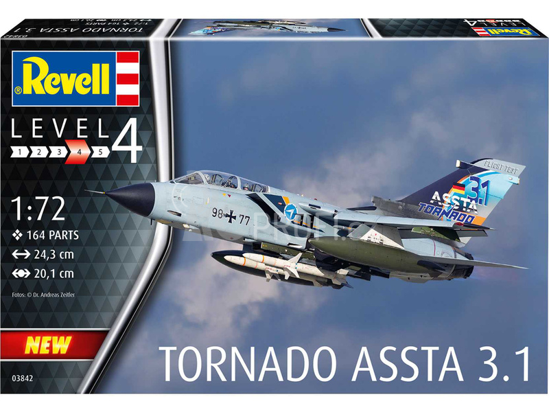 Revell Panavia Tornado ASSTA 3.1 (1:72)