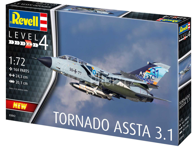 Revell Panavia Tornado ASSTA 3.1 (1:72)