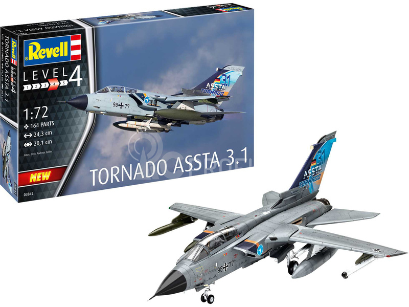 Revell Panavia Tornado ASSTA 3.1 (1:72)