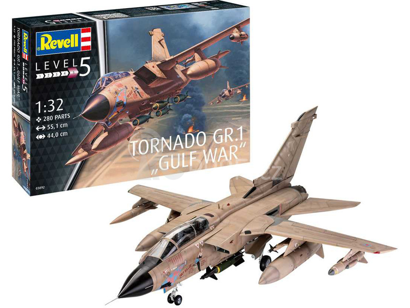 Revell Panavia Tornado GR Mk. 1 RAF Gulf War (1:32)