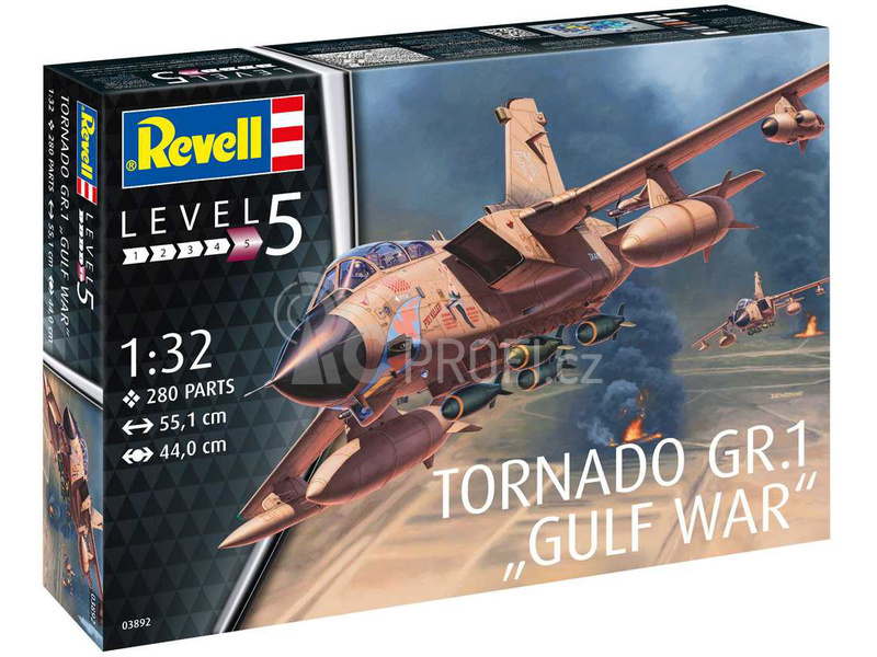 Revell Panavia Tornado GR Mk. 1 RAF Gulf War (1:32)