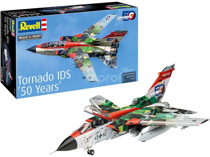 Revell Panavia Tornado IDS 50 Years (1:48)