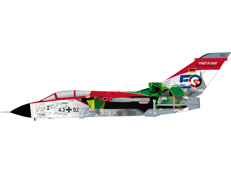 Revell Panavia Tornado IDS 50 Years (1:48)