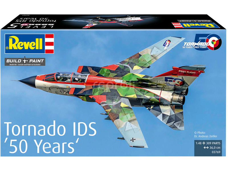 Revell Panavia Tornado IDS 50 Years (1:48)