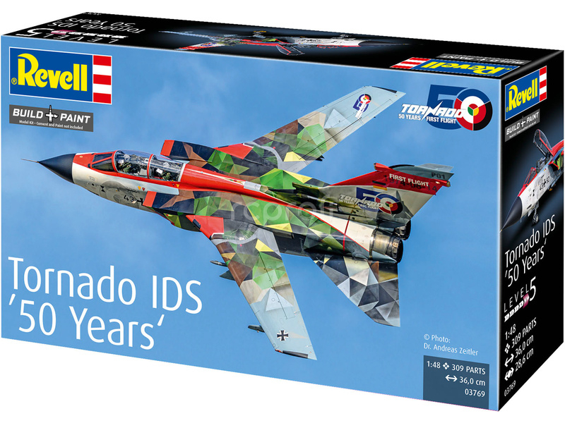 Revell Panavia Tornado IDS 50 Years (1:48)