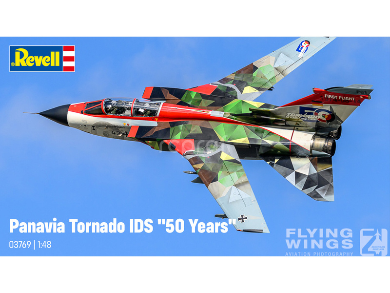 Revell Panavia Tornado IDS 50 Years (1:48)