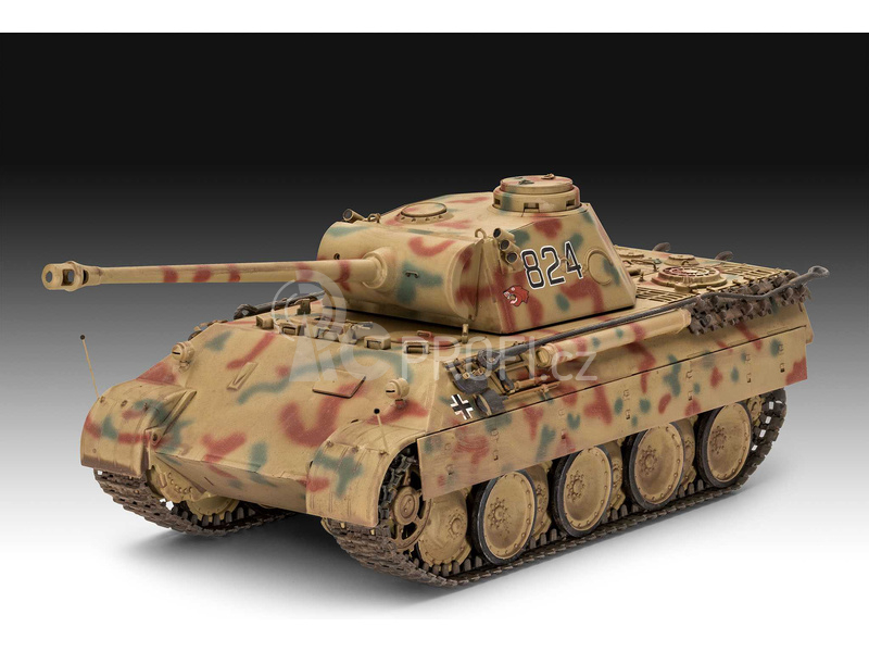 Revell Panther Ausf. D (1:35) (giftset)