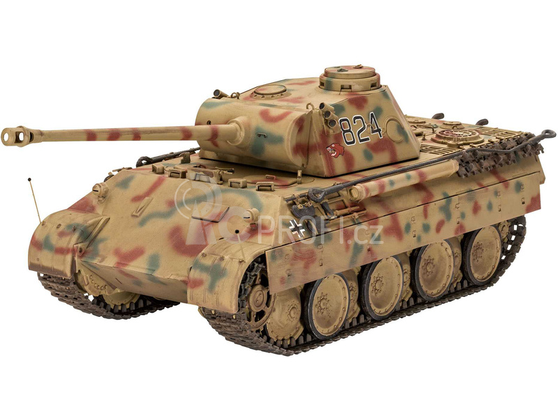 Revell Panther Ausf. D (1:35) (giftset)