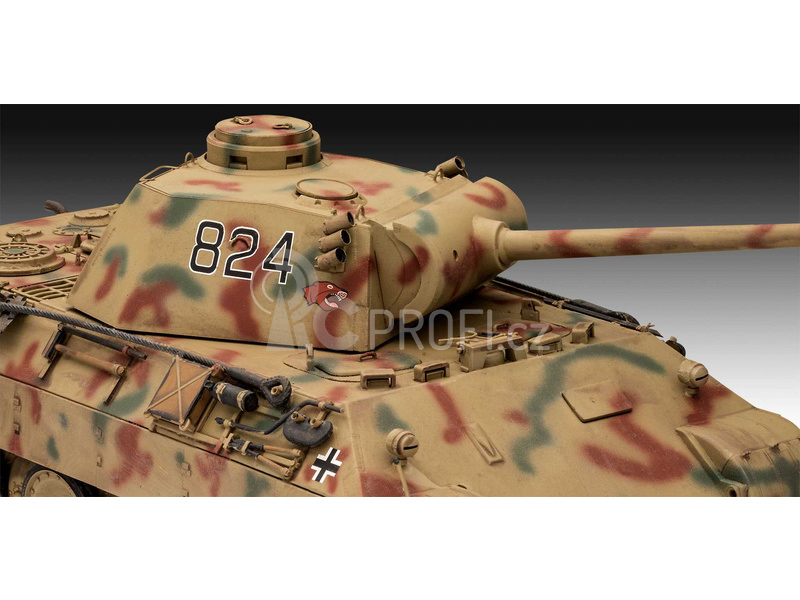 Revell Panther Ausf. D (1:35) (giftset)