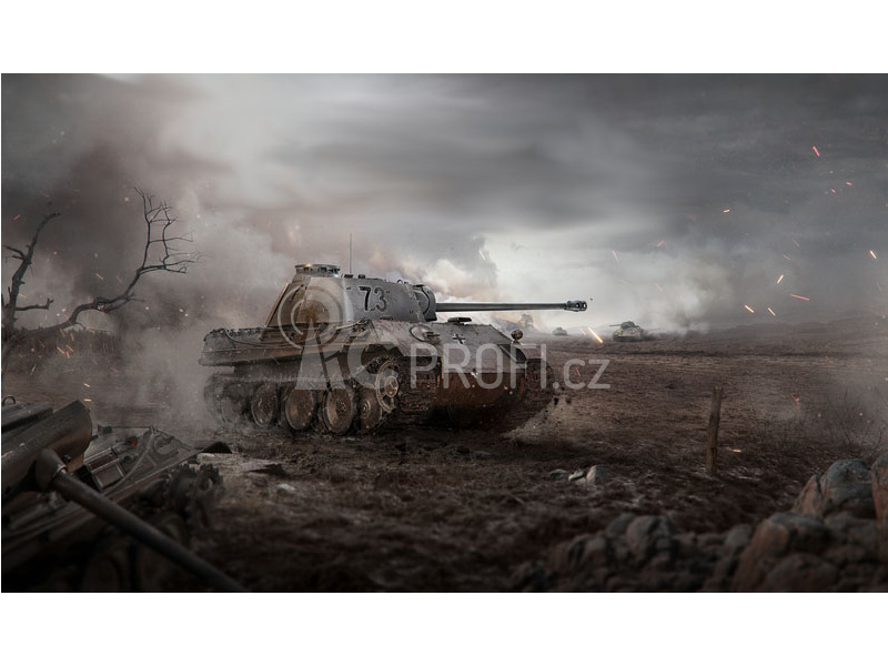 Revell Panther Ausf. D (1:72) (World of Tanks)