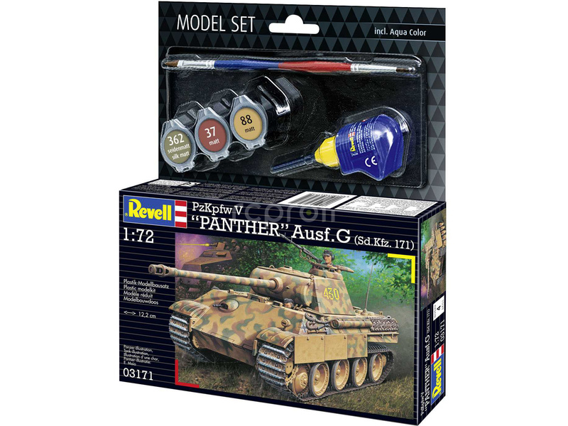 Revell Panther Ausf. G (Sd.Kfz. 171) (1:72) (sada)