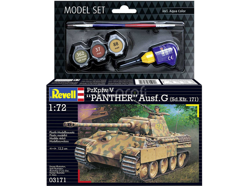 Revell Panther Ausf. G (Sd.Kfz. 171) (1:72) (sada)