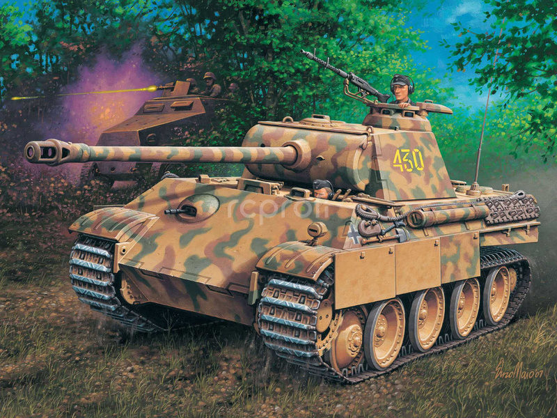 Revell Panther Ausf. G (Sd.Kfz. 171) (1:72) (sada)
