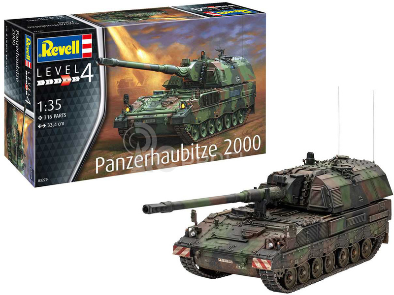 Revell Panzerhaubitze 2000 (1:35)