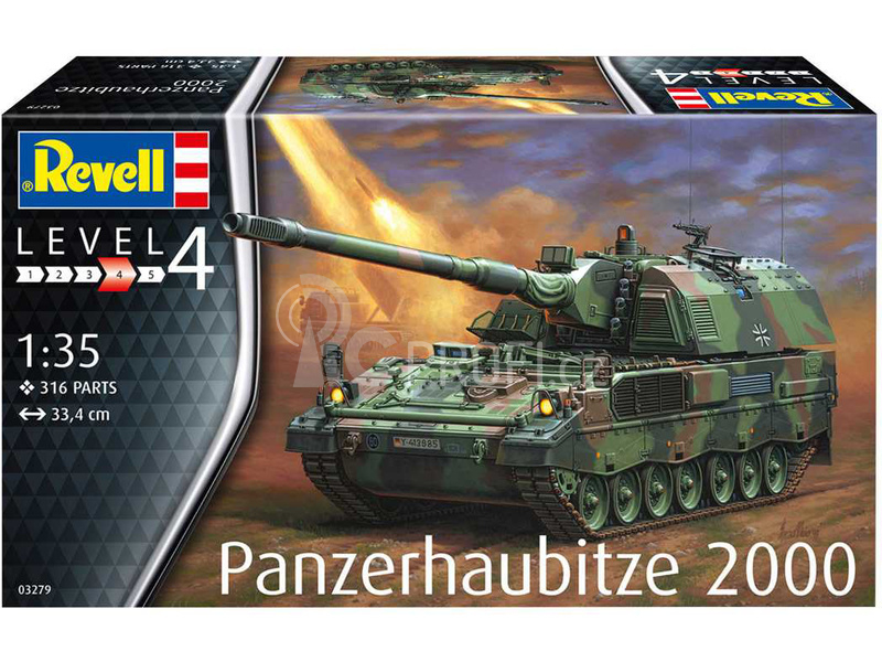Revell Panzerhaubitze 2000 (1:35)