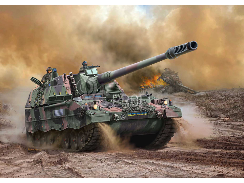 Revell Panzerhaubitze 2000 (1:72)