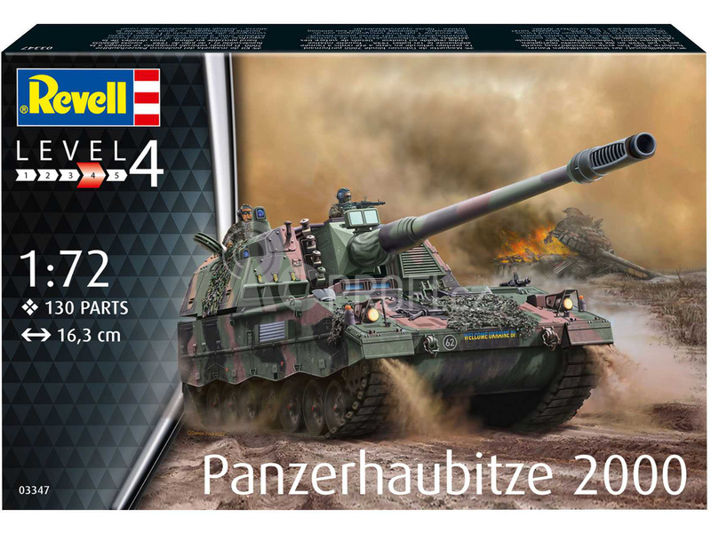 Revell Panzerhaubitze 2000 (1:72)