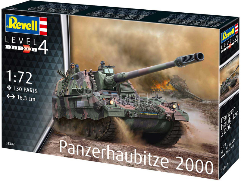 Revell Panzerhaubitze 2000 (1:72)