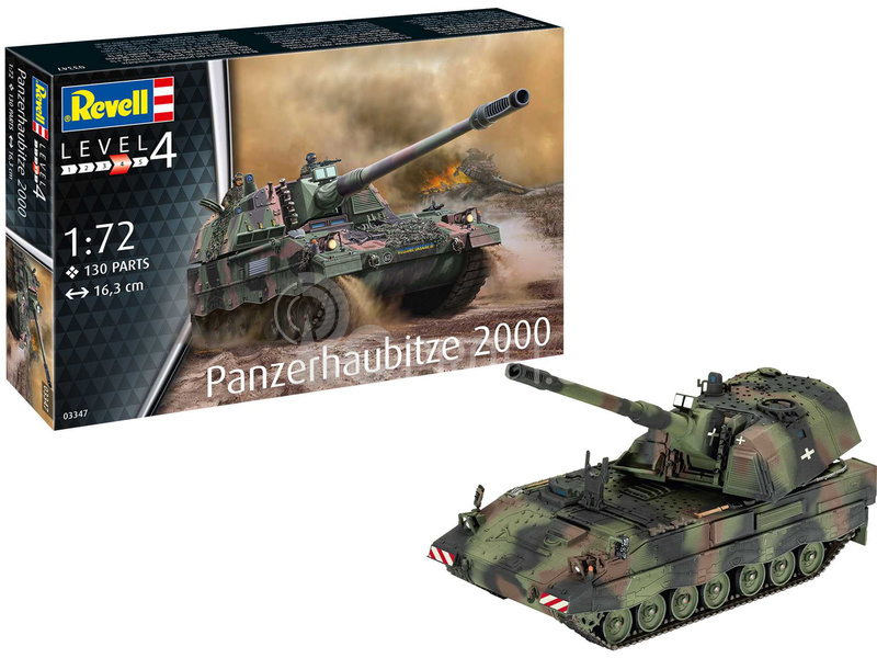 Revell Panzerhaubitze 2000 (1:72)
