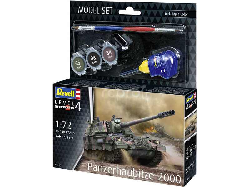 Revell Panzerhaubitze 2000 (1:72) (sada)