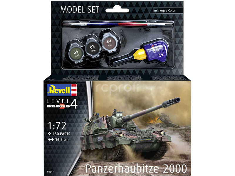 Revell Panzerhaubitze 2000 (1:72) (sada)