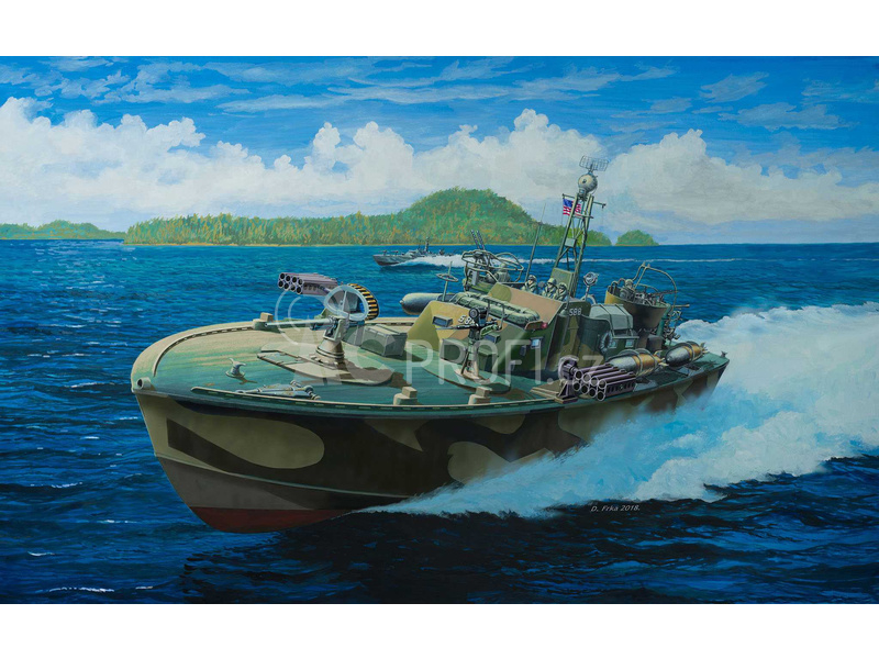 Revell Patrol Torpedo Boat PT-588/PT-579 (1:72)