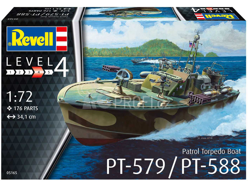 Revell Patrol Torpedo Boat PT-588/PT-579 (1:72)