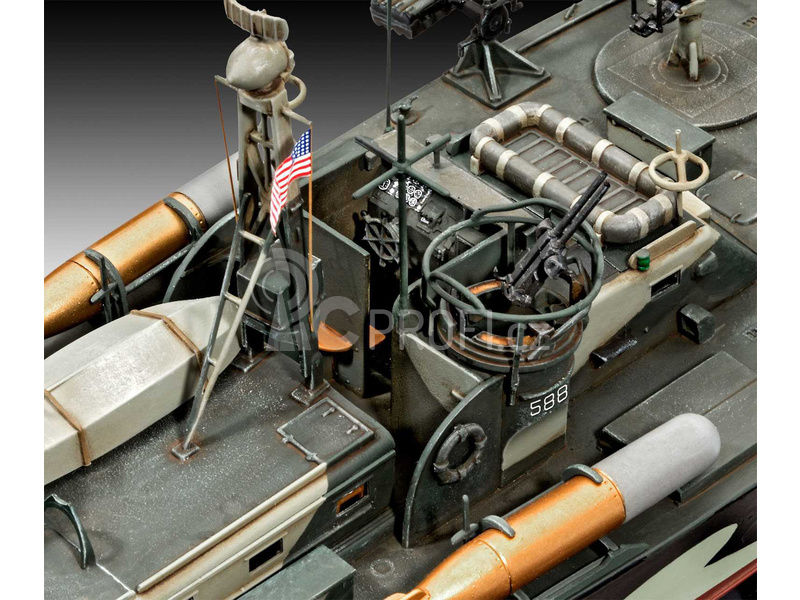 Revell Patrol Torpedo Boat PT-588/PT-579 (1:72)