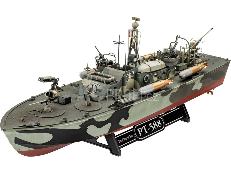 Revell Patrol Torpedo Boat PT-588/PT-579 (1:72)