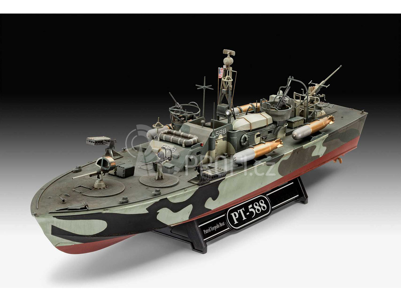 Revell Patrol Torpedo Boat PT-588/PT-579 (1:72)