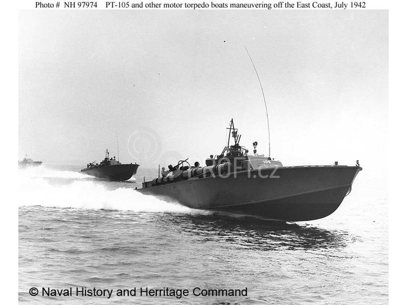 Revell Patrol Torpedo Boat PT109 (1:72)