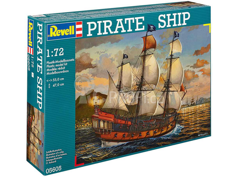 Revell Pirátská (1:72)