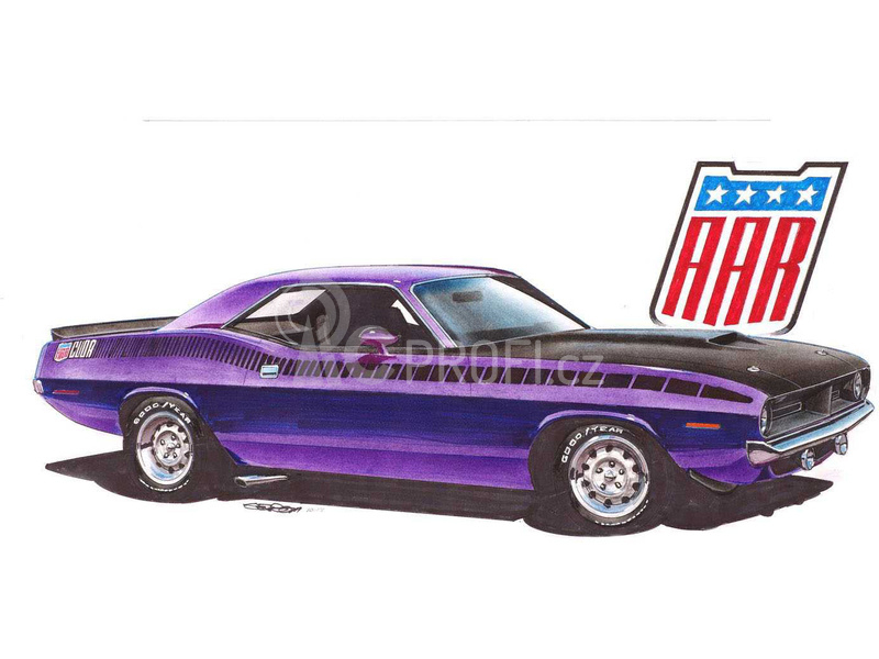 Revell Plymouth AAR Cuda 1970 (1:25)