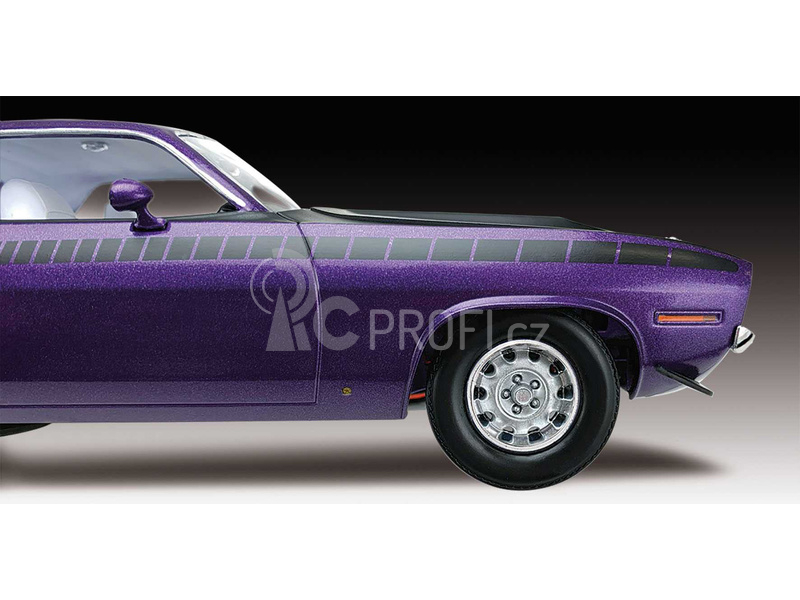 Revell Plymouth AAR Cuda 1970 (1:25)