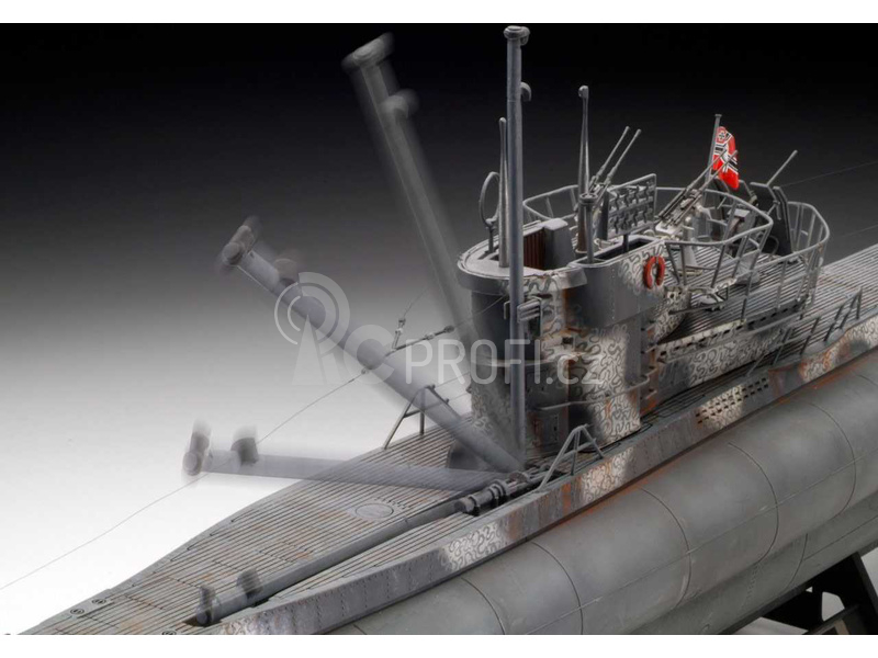 Revell ponorka Typ VII C/41 (Platinum Edition) (1:72)