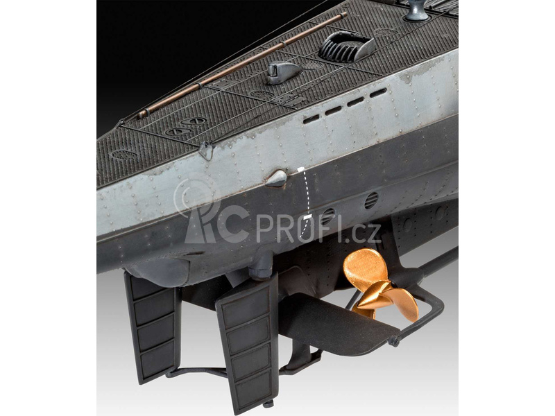 Revell ponorka Type IXC U67/U154 (1:72)