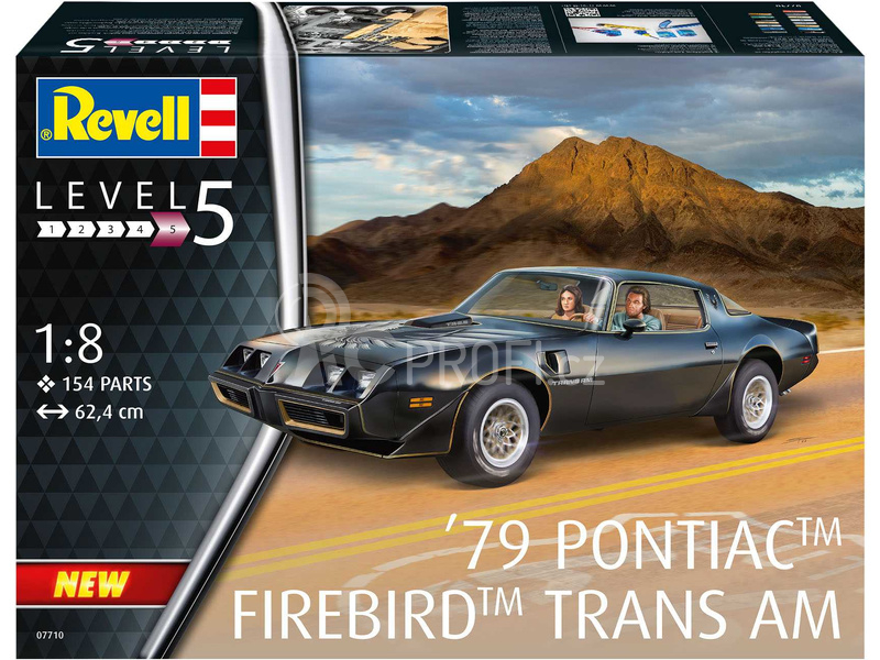 Revell Pontiac Firebird Trans Am (1:8)