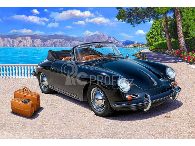 Revell Porsche 356 Cabriolet (1:16)