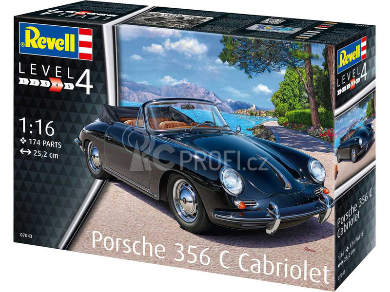 Revell Porsche 356 Cabriolet (1:16)