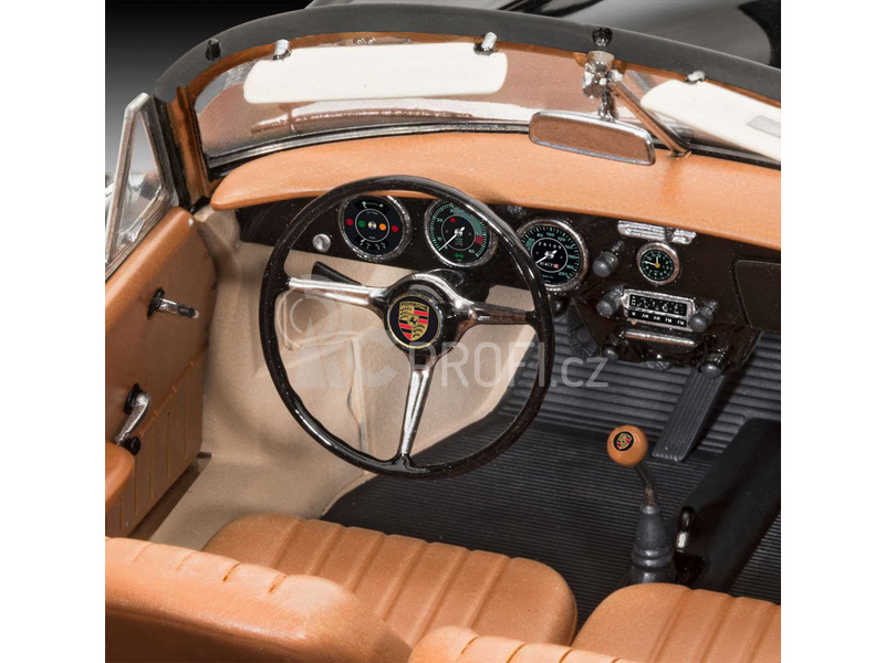 Revell Porsche 356 Cabriolet (1:16)